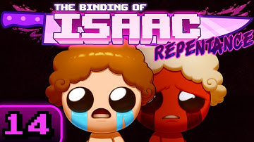 THE BINDING OF ISAAC: REPENTANCE - EP 14 - UNLOCK CHALLENGE 44 RED REDEMPTION
