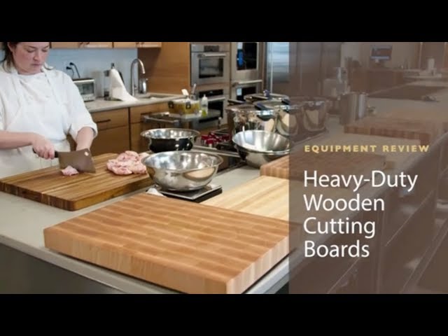 Equipment Review: The Best Heavy Duty Cutting Boards | America