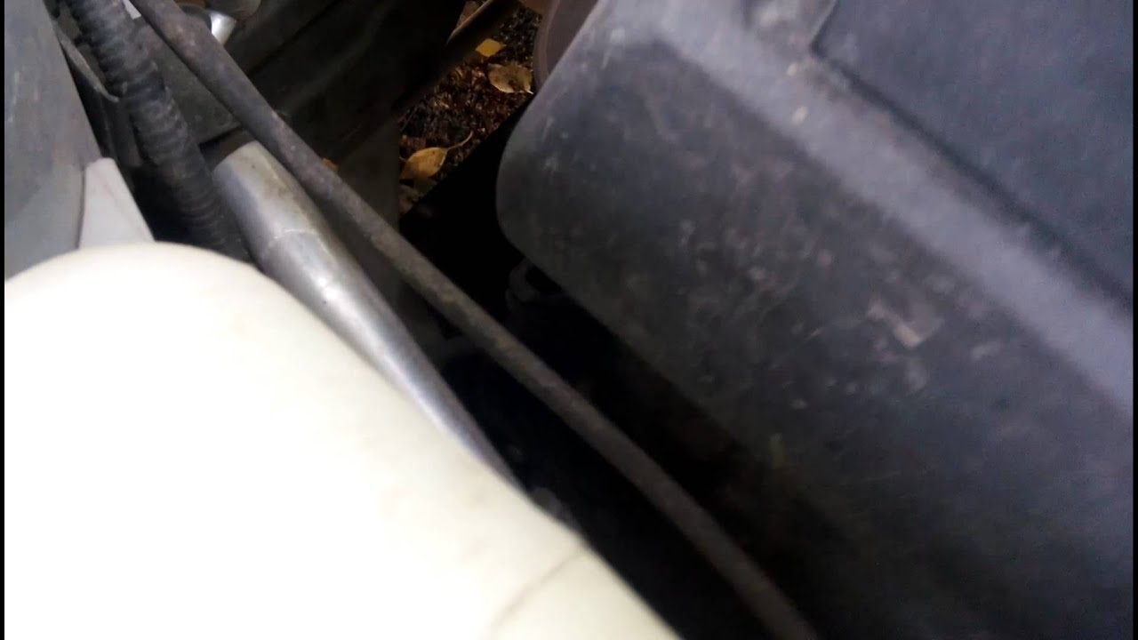 Цоканье холодного двигателя 21126 - YouTube