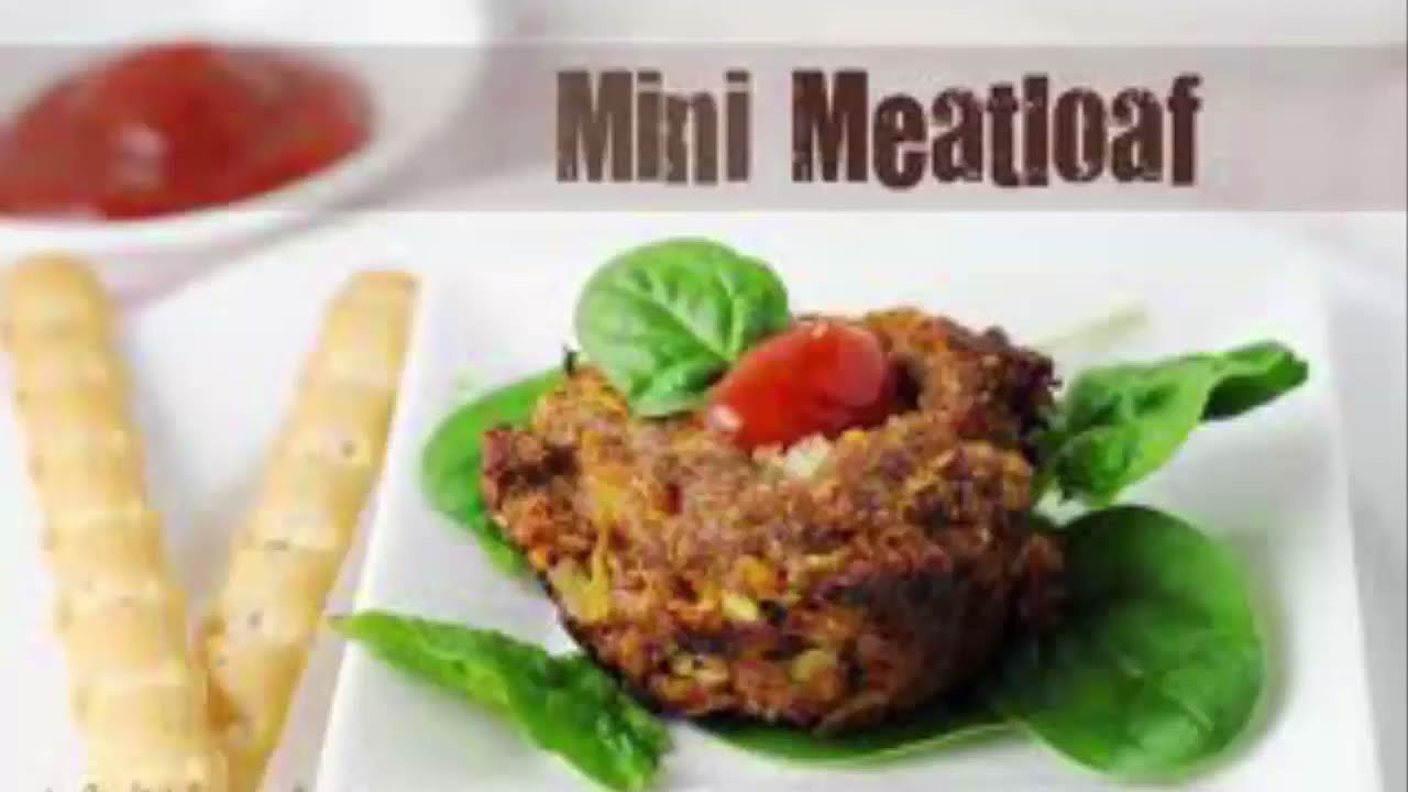 Mini Meat Loaf Recipe - The hCG Diet Australia
