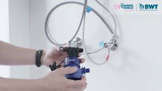 BWT PURE 2.0 Filter Tap Installation Video | Screwfix