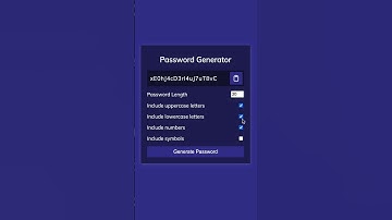 Coding Kathas 21 Days Challenge - Day 15 Password Generator #codingchallenge #webdevelopment