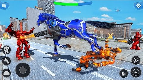 Horse Robot Transformation Game || Car Robot Transformation Game || 3D Unity Best Game
