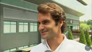 Roger Federer takes the Wimbledon fan quiz