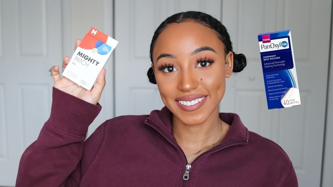 Do hydrocolloid patches work?!... Review Mighty Patches, PanOxyl