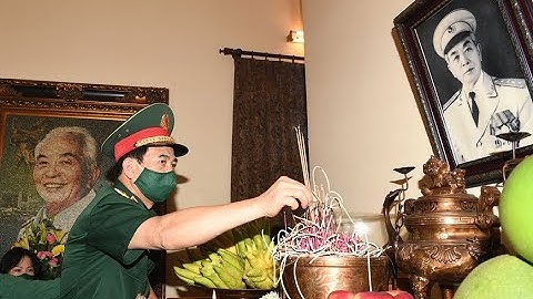 Quân ủy Trung ương, Bộ Quốc phòng dâng hương tưởng niệm ĐẠI TƯỚNG VÕ NGUYÊN GIÁP