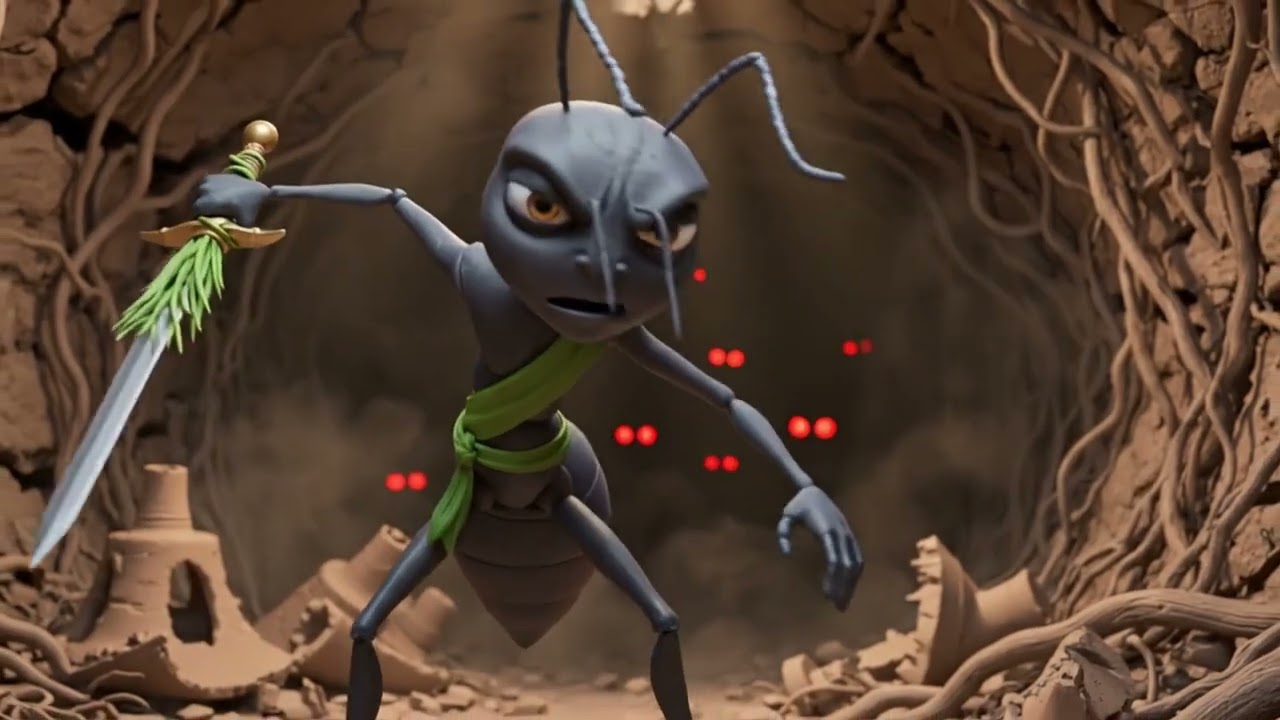 🐜T2_ Pháo Pháo Đài Sụp Đổ | Đại Chiến Kiến Đỏ Và Kiến Đen