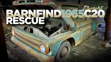 1965 Chevy Barn Find C20 Rescue