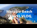 Zakynthos Travel Vlog - Navagio beach