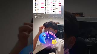 도겸이 시험기간 라이브 생활 ✨❤️ #tiktok #추천추천 #Live #시험기간 #089