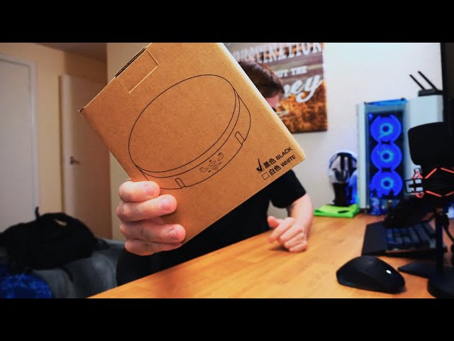 Rotating Display Stand / Electric Turntable - Unboxing and Review