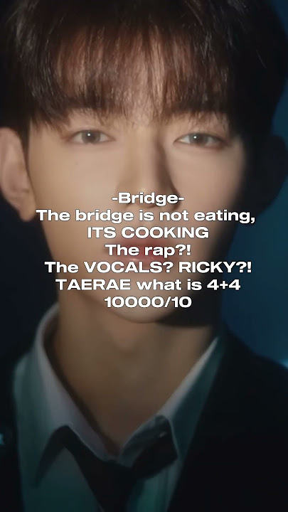 I’m not gonna shut up on how good crush is #zerobaseone #kpop #zhanghao #matthew #ricky #hanbin