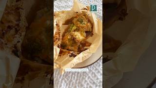 Air Fryer Asian Style Fish en Papillote