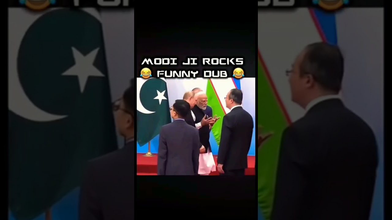 SCO SUMMIT 2025. SCO SUMMIT CHINA. MODI JI ROCKS . FUNNY DUB .