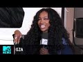 SZA On Kendrick Lamar, Solange, Grammy Nominations & ‘Weekend’s Success | MTV News