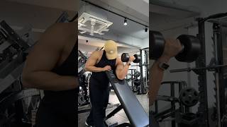 거제 옥포 헬스장 메카짐 이두운동 원 암 덤벨 프리쳐컬 #shorts #메카짐 #이두운동 #다이어트