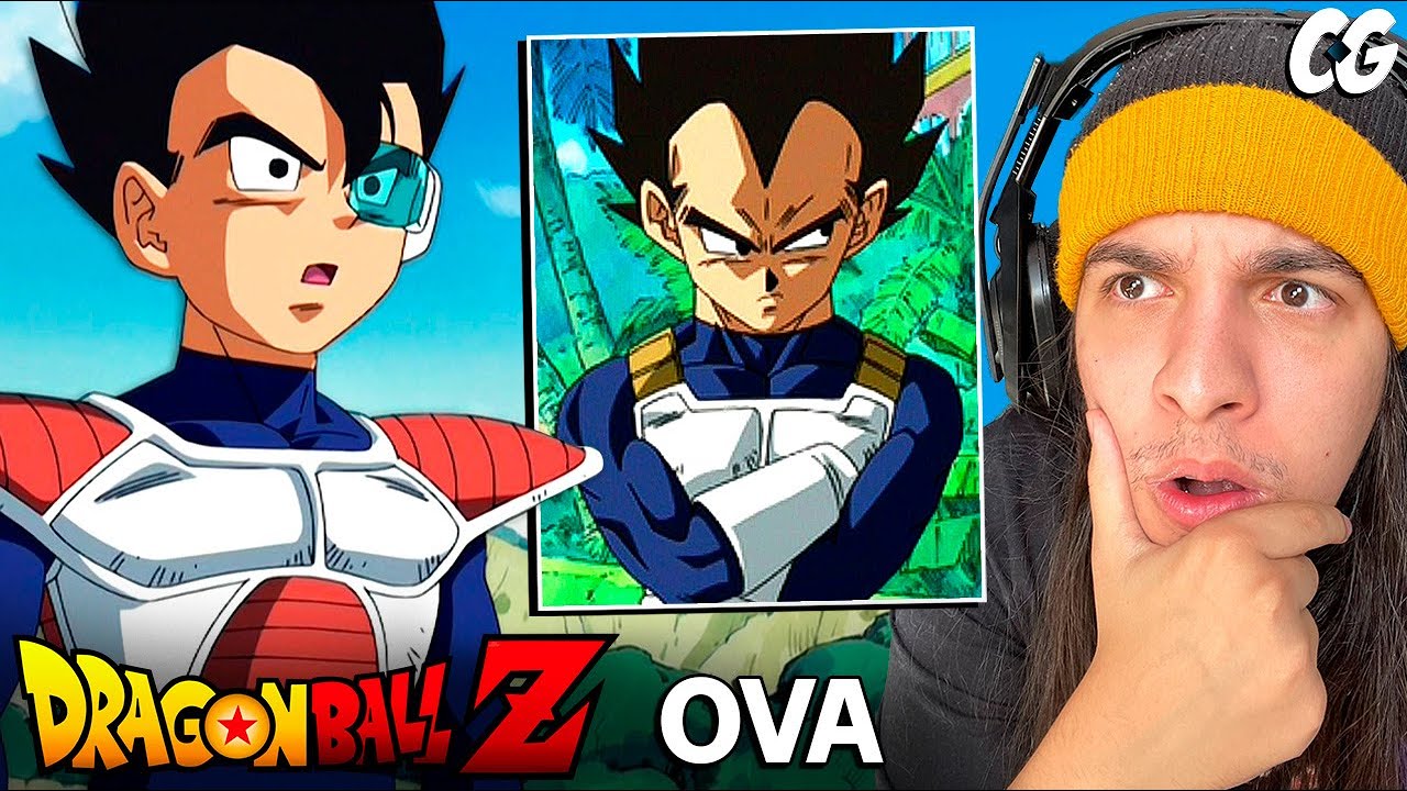 TARBLE! O IRMÃO DO VEGETA!! - React DBZ OVA: O Retorno de Goku e Seus Amigos