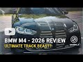 BMW M4COMPETITION in BLACK colour and sport lookgood and track racing in Real life #likeandsubscribe