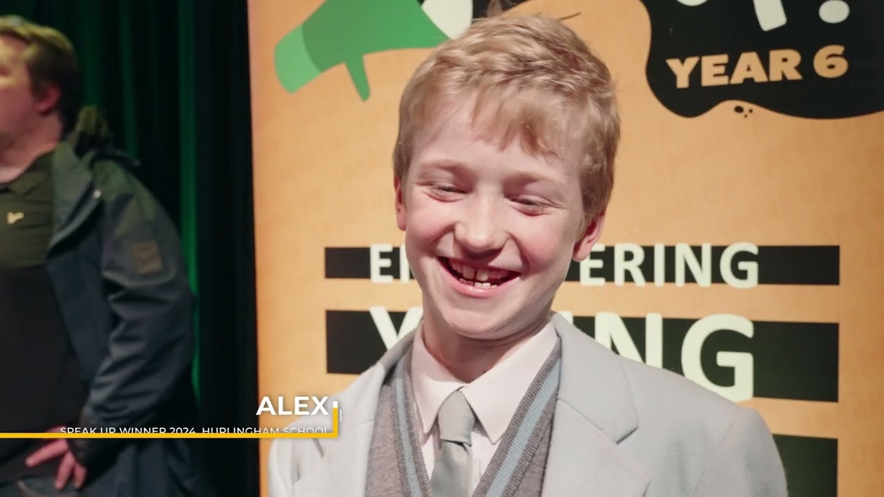 Public Speaking Year 6
