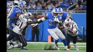Detroit Lions Film Session Kerryon Johnson Vs New England Patriots