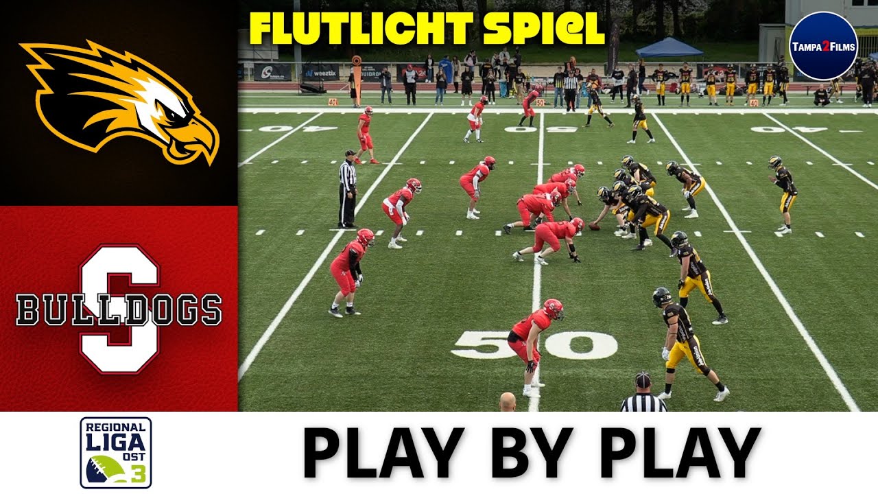 Berlin Adler vs. Spandau Bulldogs | PLAY BY PLAY | 2025