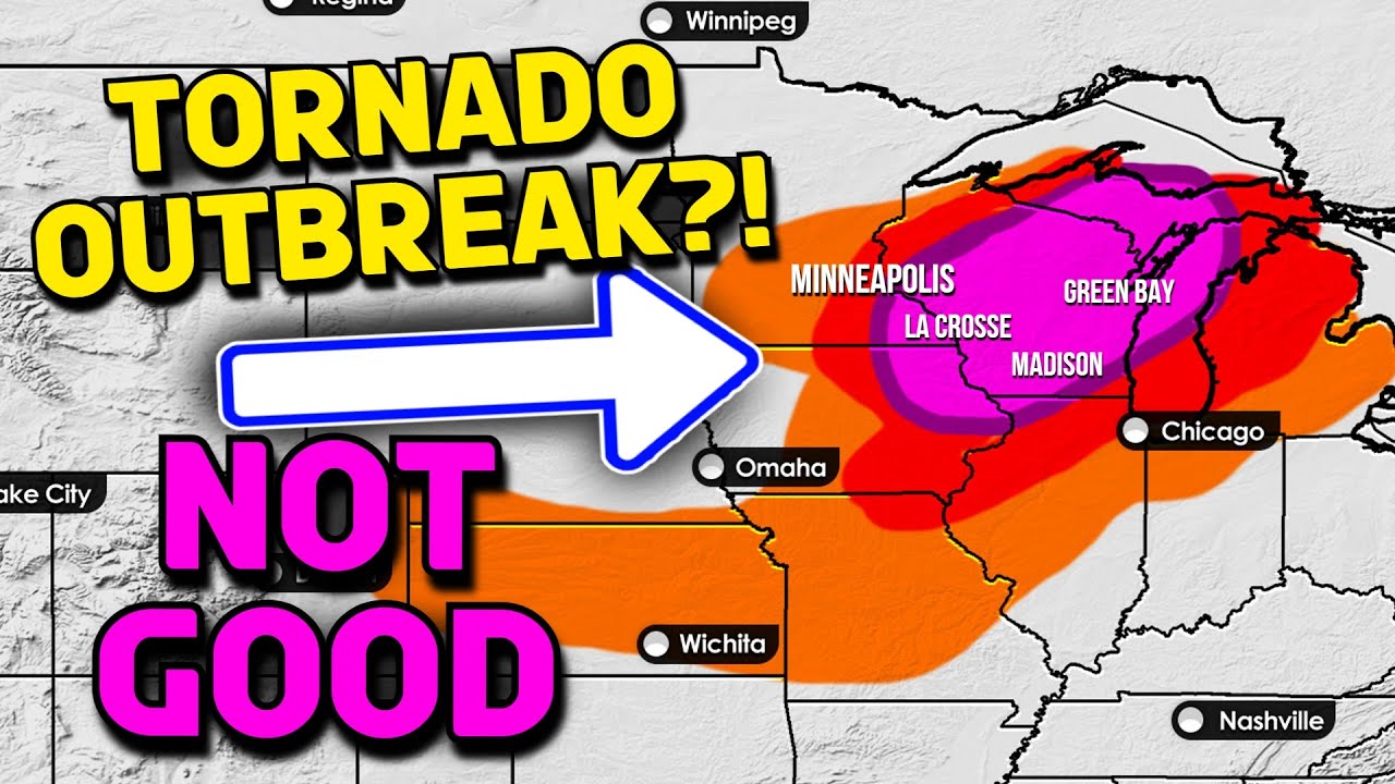 SEVERE WEATHER OUTBREAK Likely Wednesday Across The Midwest, Tornado ...