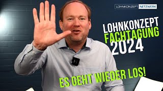 Lohnkonzept Fachtagung 2024