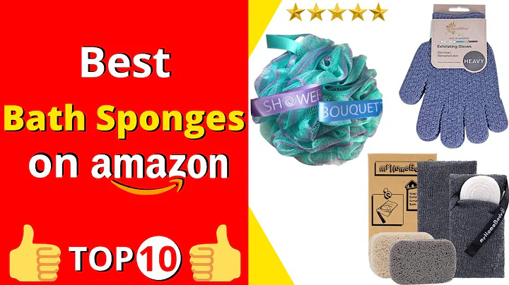 Best Bath Sponges on amazon (Top 10 👍) in 2021
