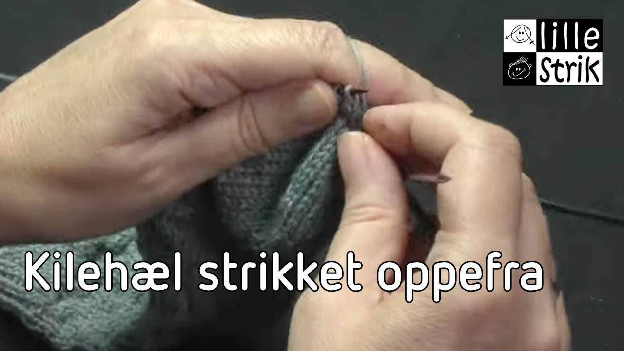 Tekstforfatter Tilkalde Electrify Wedge heel knitted from above - YouTube