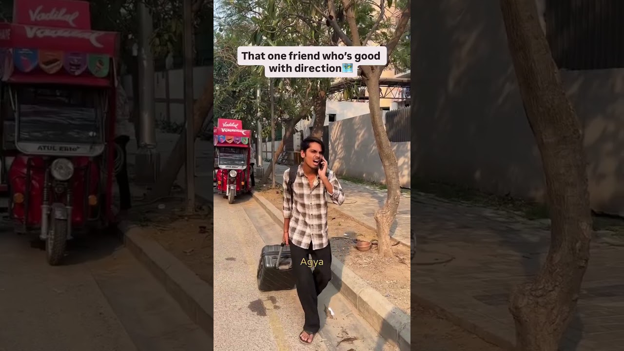 Nark pohcha dega by road yeh mujhe 😭 #relatable #direction #boysthings #memes #shorts #friends