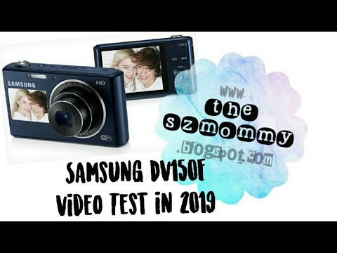 THESZMOMMY REVIEW:  Samsung DV150F Video Test in 2019