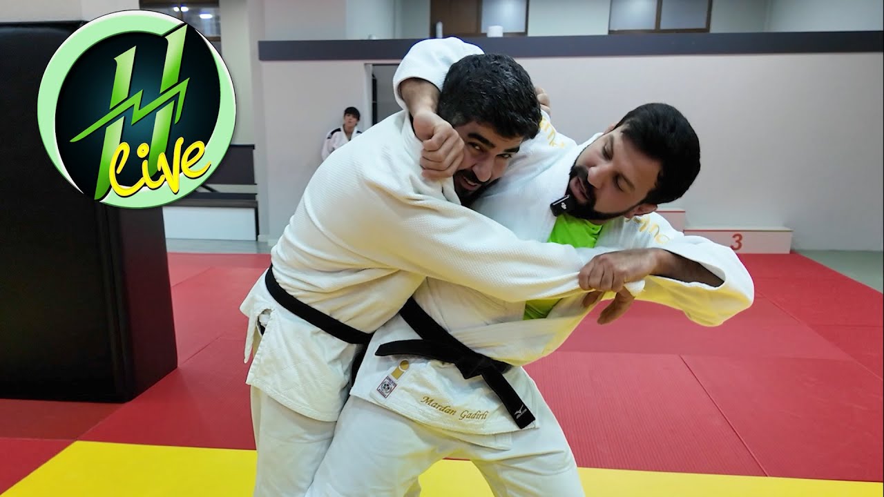 Bir Günə Cüdoçu Olmaq / Şilküt Olduq😃  Harun Memmedov