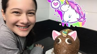 Ovo De Unicórnio De Páscoa - Eu Fiz Julia Silva