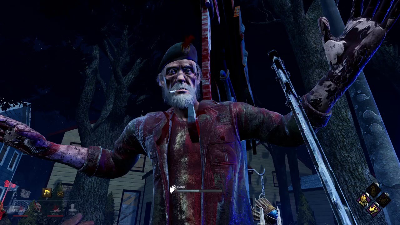 Дбд карта хэддонфилд