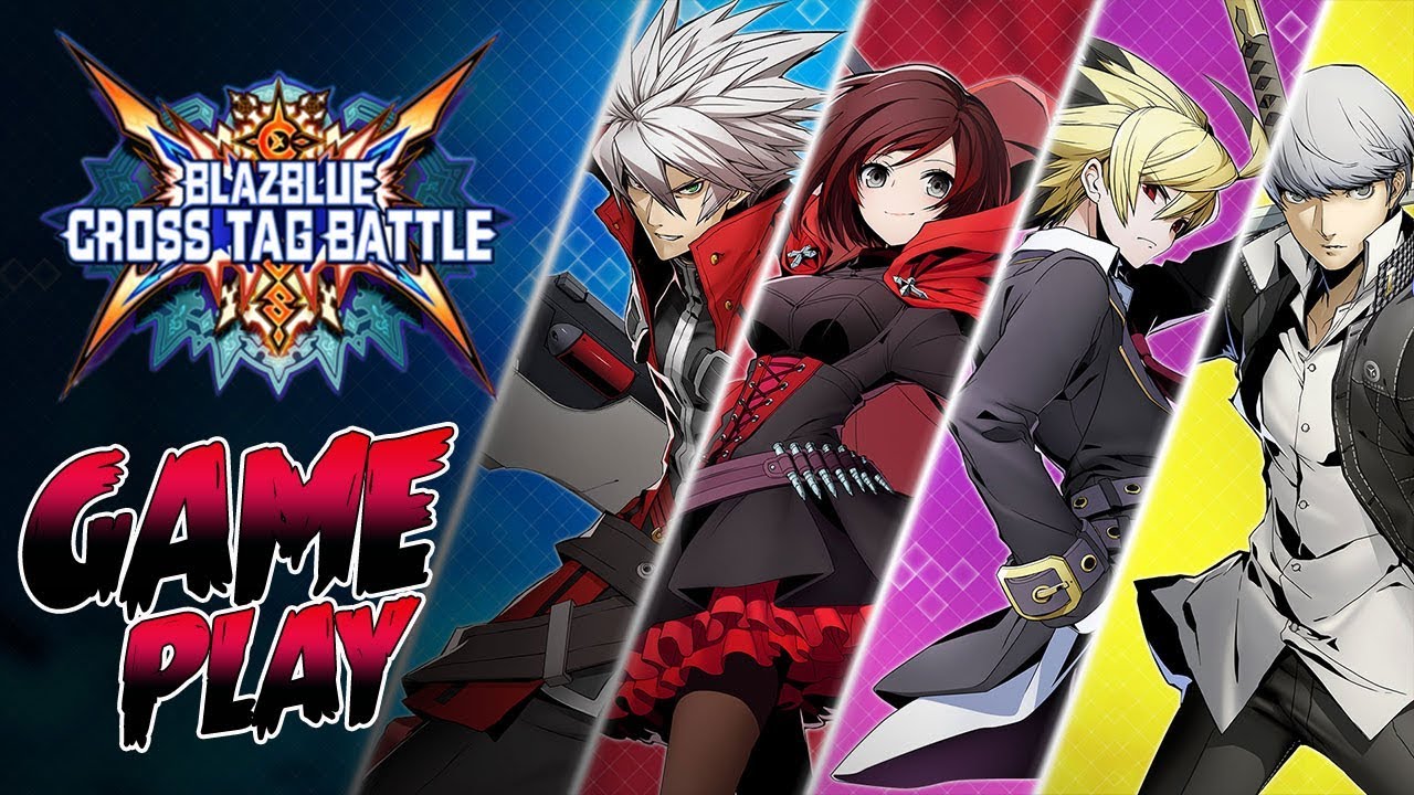 Blazblue Cross Battle As Melhores Duplas Que Ja Vi Youtube