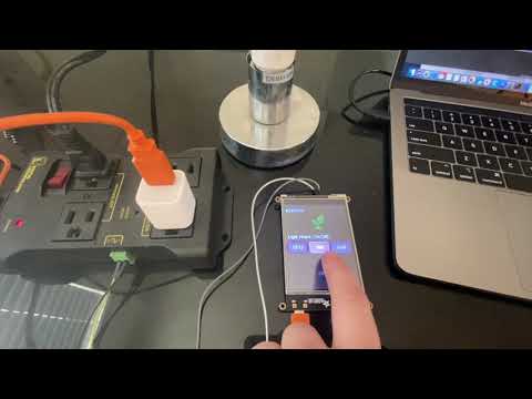 Automate Lights with PyPortal & IOT Relay