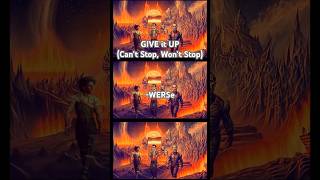 Give It Up Cant Stop, Wont Stop -By Werse