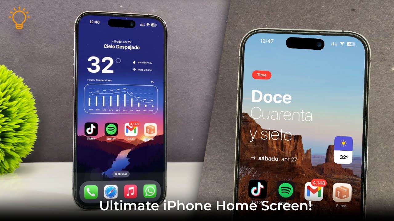 Cómo PERSONALIZAR tu iPhone al MÁXIMO 😱 - YouTube