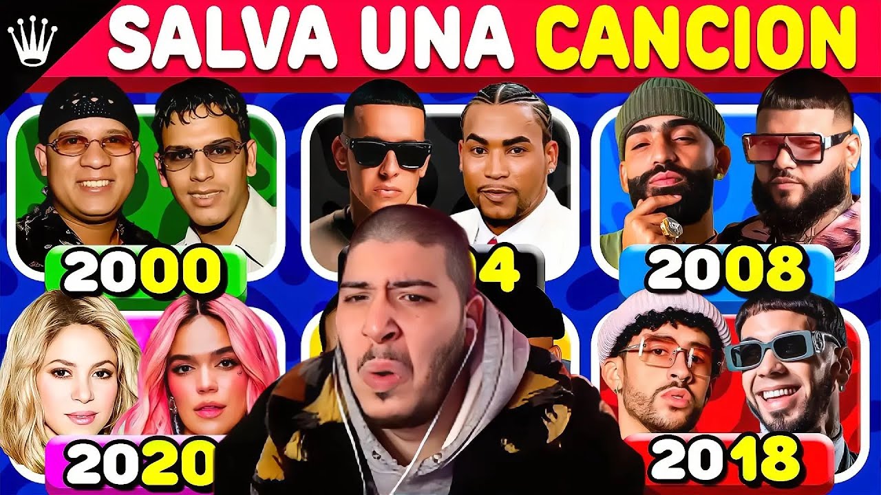 SALVA UNA CANCIÓN DE REGGAETON POR CADA AÑO 2002 - 2025 | ELDEMENTOOR