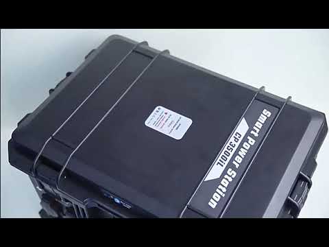 Portable Power Station 4000w