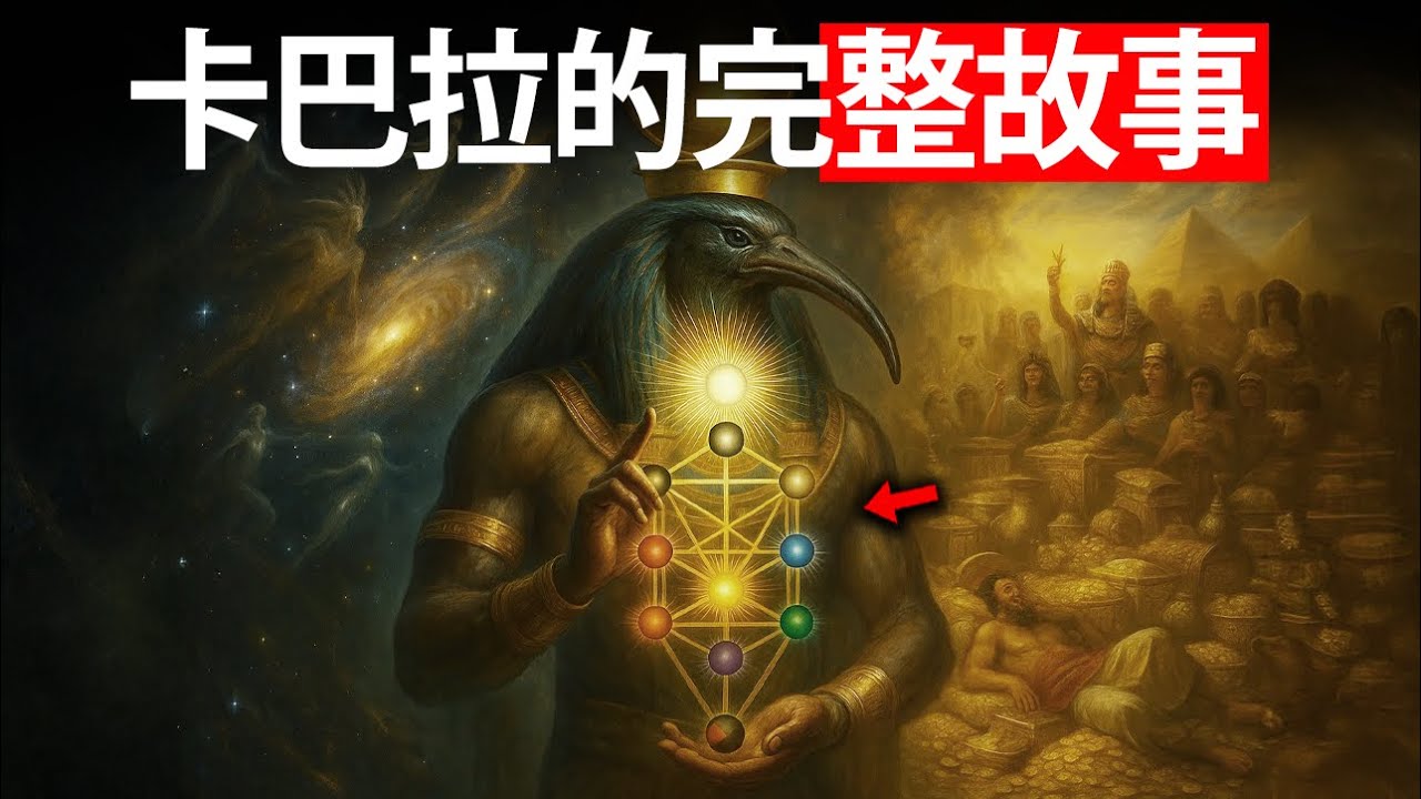 卡巴拉的完整故事——每个灵修者都必须知道 - 毫不虚言