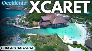 Occidental At XCARET Destination 4K  ¡El hotel + BARATO XCARET! ✅ Tips & Guía COMPLETA 100% REAL
