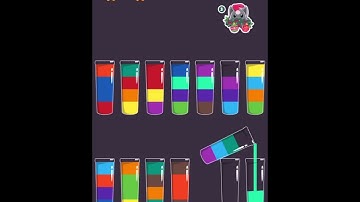 Cups - Water Sort Puzzle Level 75 ⭐️⭐️⭐️
