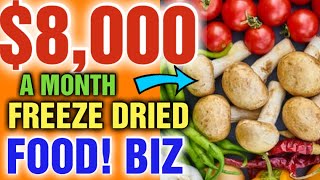 $8,000 A MONTH! Is it legal to freeze dry candy and resell? Can I make and sell freeze-dried food? by Marketing Food Online 6,379 views 7 months ago 10 minutes, 11 seconds