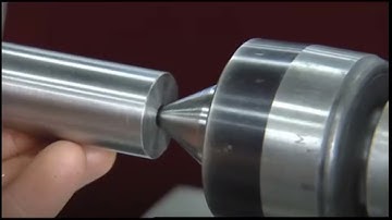 8.  Holding work between centers