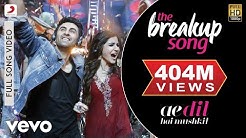 The Breakup Song - Ae Dil Hai Mushkil | Ranbir | Anushka | Pritam | Arijit  - Durasi: 3:31. 