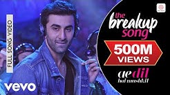 The Breakup Song - Ae Dil Hai Mushkil | Ranbir | Anushka | Pritam | Arijit - Durasi: 3:31. The Breakup Song - Ae Dil Hai Mushkil | Ranbir | Anushka | Pritam | Arijit - Durasi: 3:31.