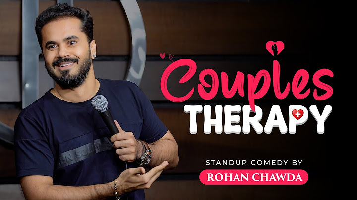 Couples need Therapy | Rohan Chawda | Stand-up Comedy June 2025