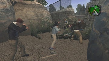 Bully SE: Greasers vs. Preps (Close fight) - Test