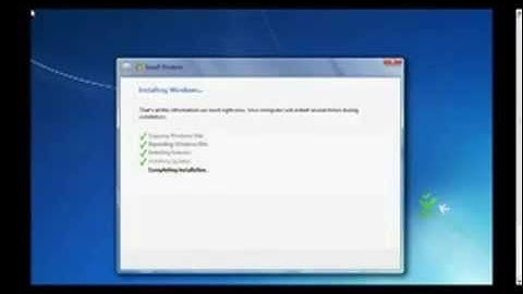 cara install windows 7 by Amar - YouTube.flv
